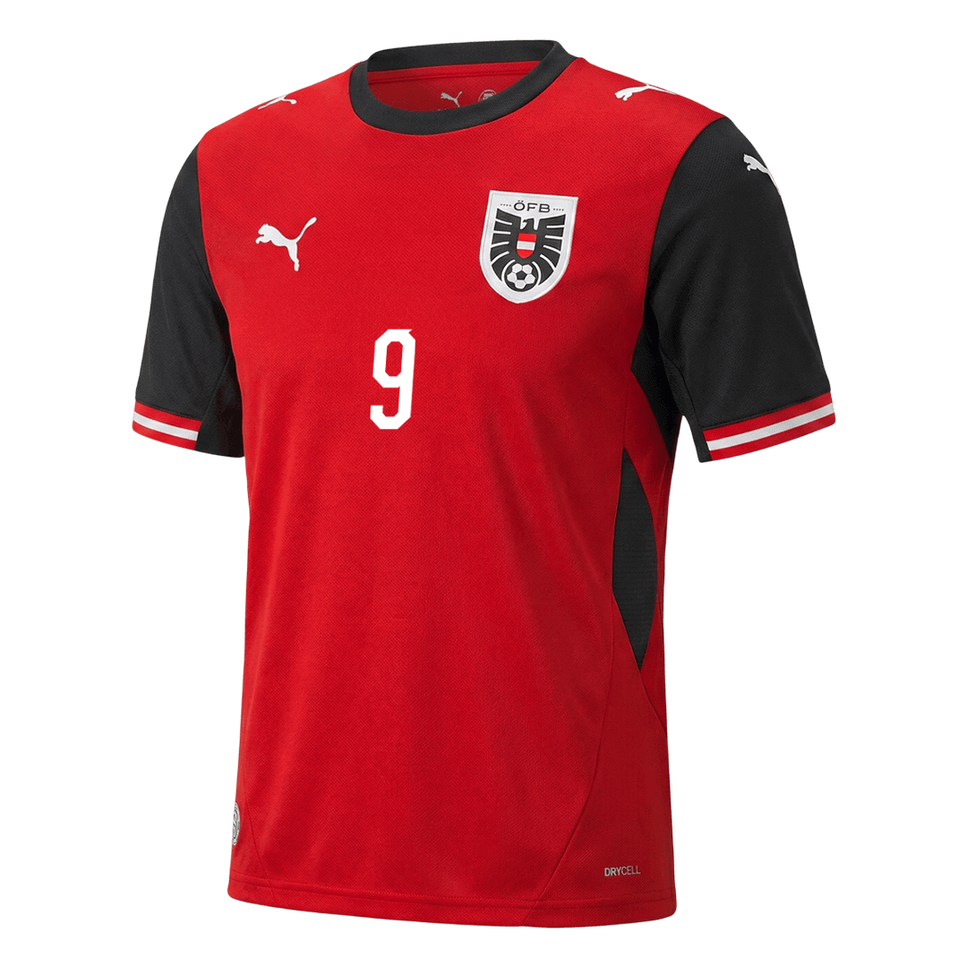 SABITZER #9 Mens Austria World Cup Home Jersey 2026