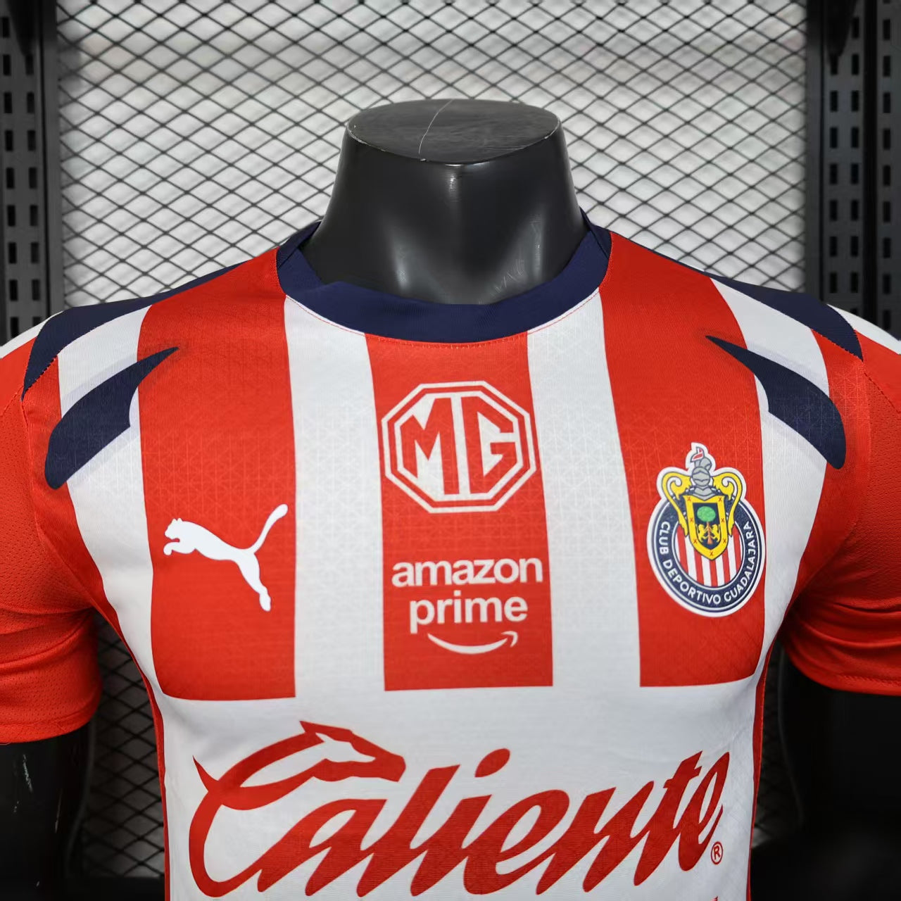 Player Version Chivas Jersey 25/26 Home Football Kit Soccer Jersey