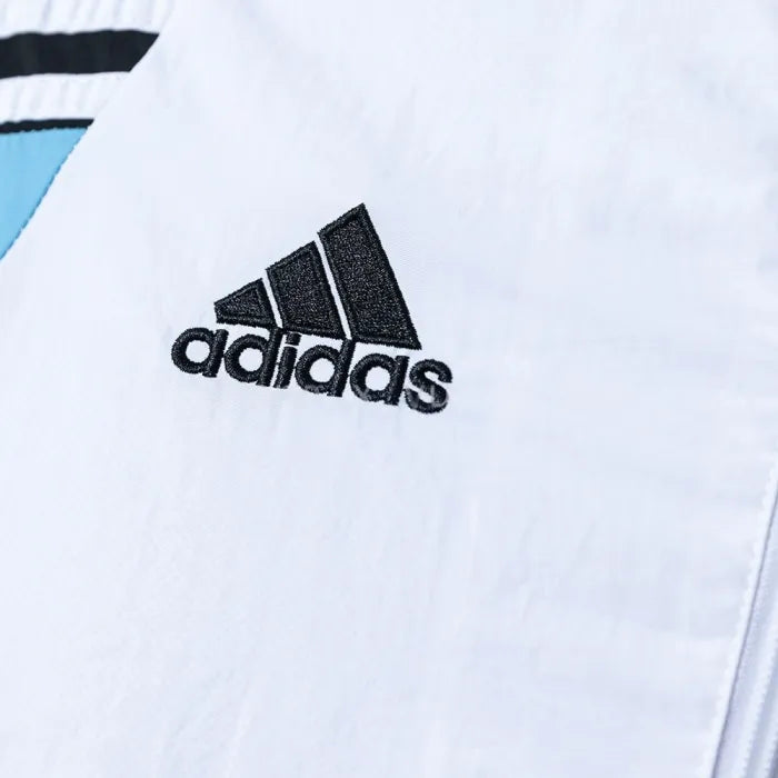 Real Madrid Windbreaker 2025/26 White Football Kit