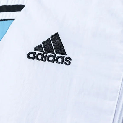 Real Madrid Windbreaker 2025/26 White Football Kit