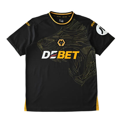 Wolverhampton Wanderers F.C. Away Fan Version 24/25 Season Jersey