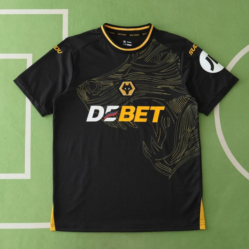 Wolverhampton Wanderers F.C. Away Fan Version 24/25 Season Jersey