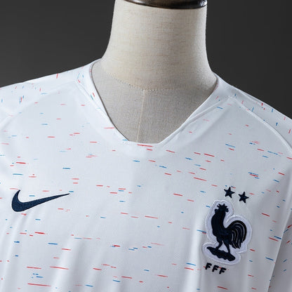 France Away Jersey 2018 World Cup Retro Football Kit Soccer Jersey