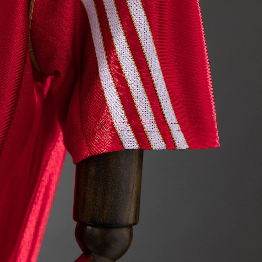 Benfica Jersey 1998-99 Home Retro Football Kit