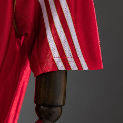 Benfica Jersey 1998-99 Home Retro Football Kit