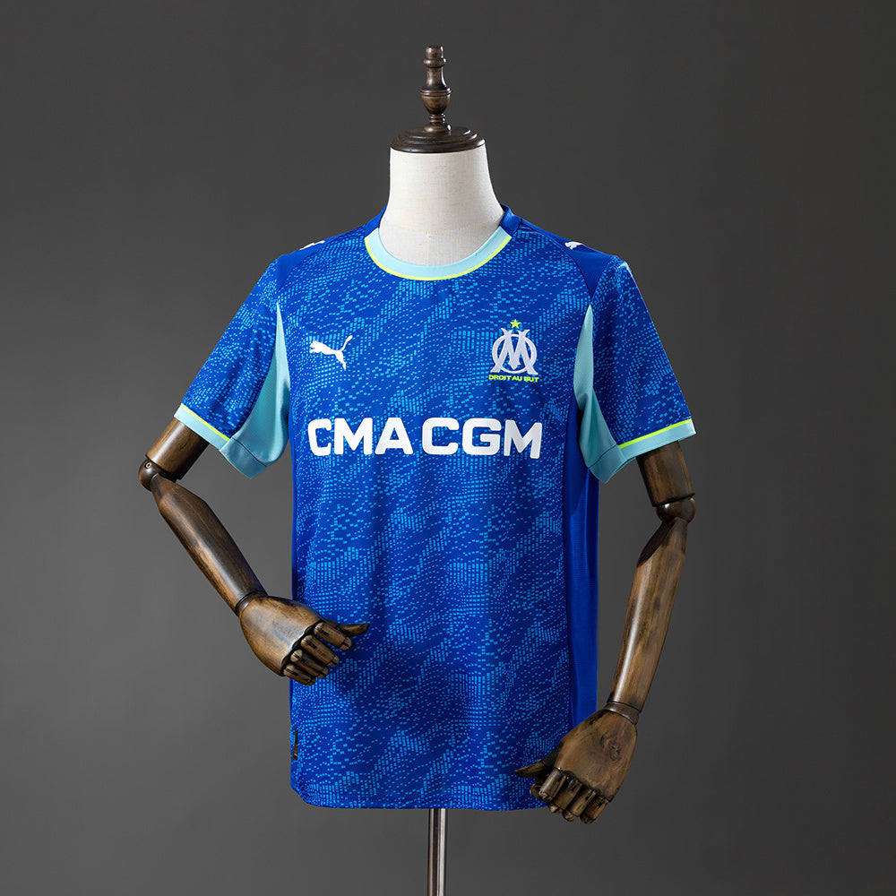 Marseille Jersey 25/26 Third Football Kit