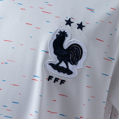 France Away Jersey 2018 World Cup Retro Football Kit Soccer Jersey