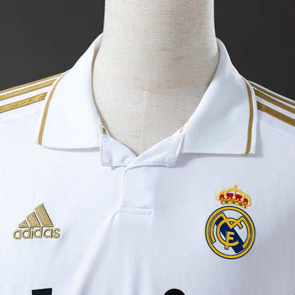 Real Madrid Jersey 2011-12 Home Retro Football Kit