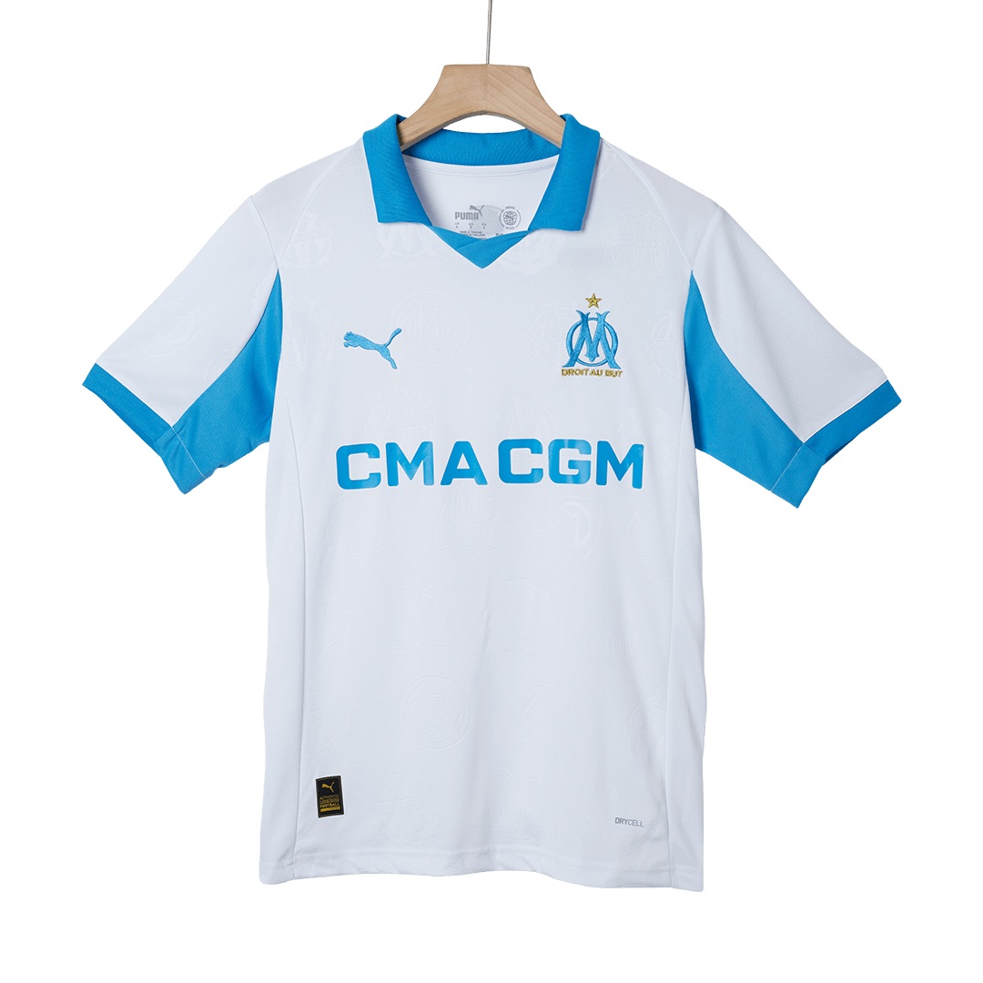 RABIOT #25 Mens Marseille Home Jersey 2025/26