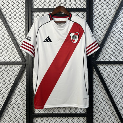 River Plate Jersey 25/26 Home Football Kit Soccer Jersey