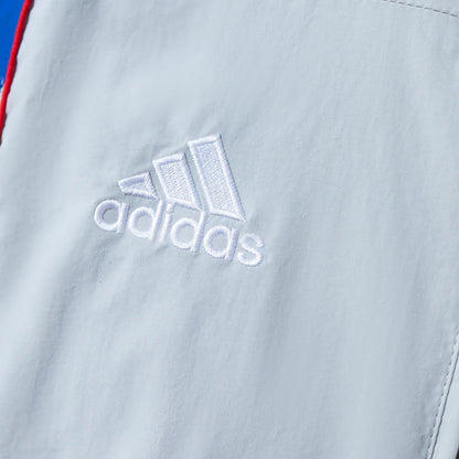 Bayern Munich Windbreaker 2025/26 Light Grey Football Soccer Jacket