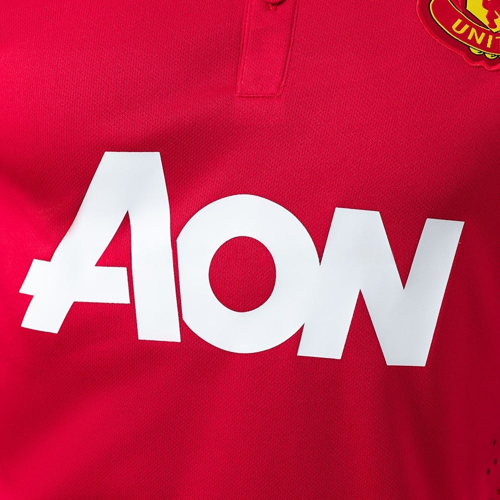Manchester United Jersey 2013/14 Home Retro Football Kit Player Version