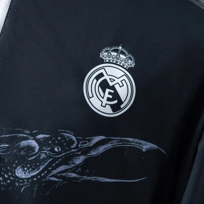 Real Madrid Windbreaker 2025/26 Reversible Football Kit