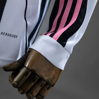 Juventus Jersey 25/26 Home Football Kit Long Sleeves