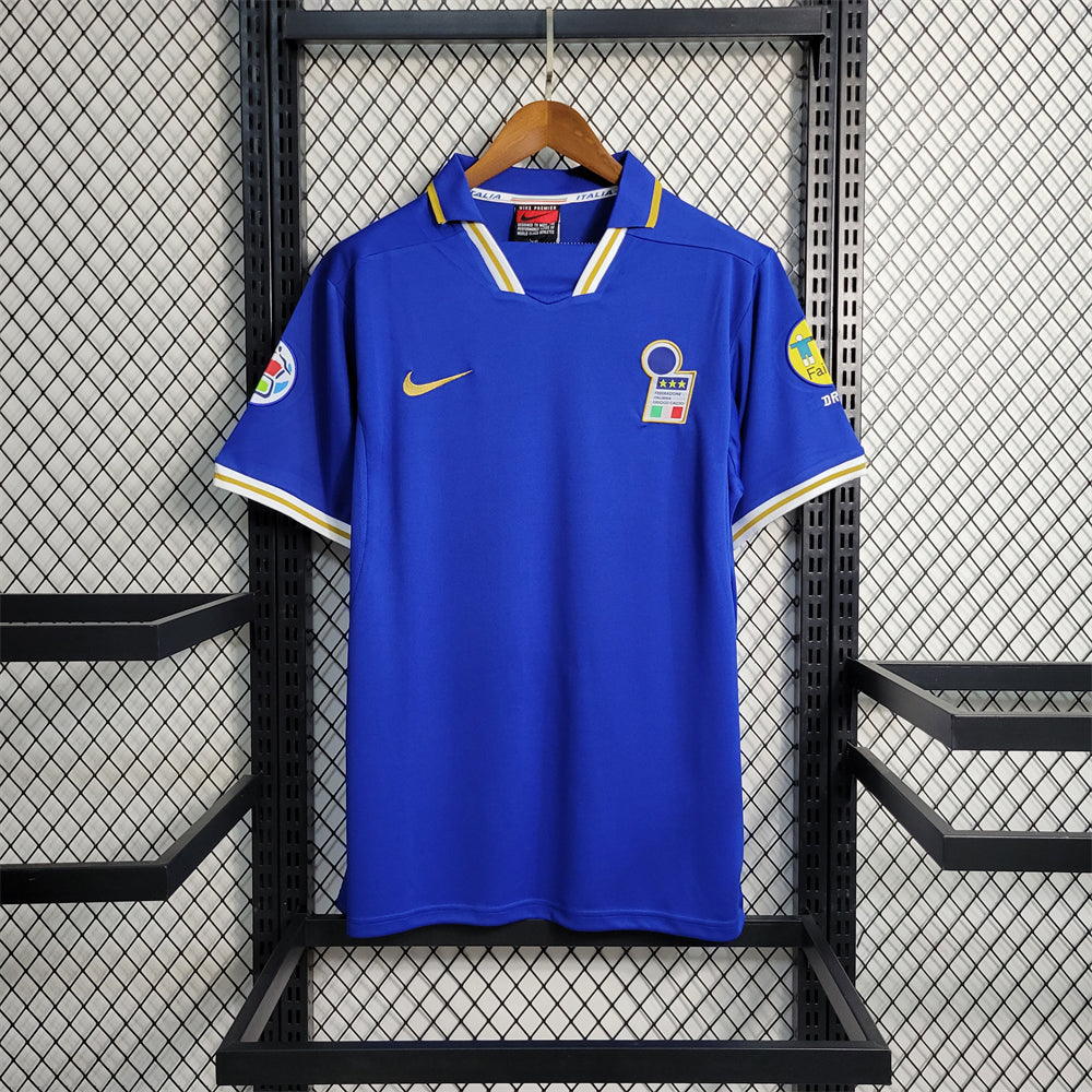 Italy Jersey home Kit 1996 Retro