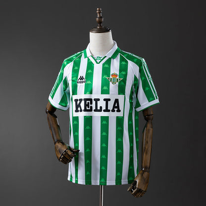 Real Betis Jersey 1995-96 Home Retro Football Kit