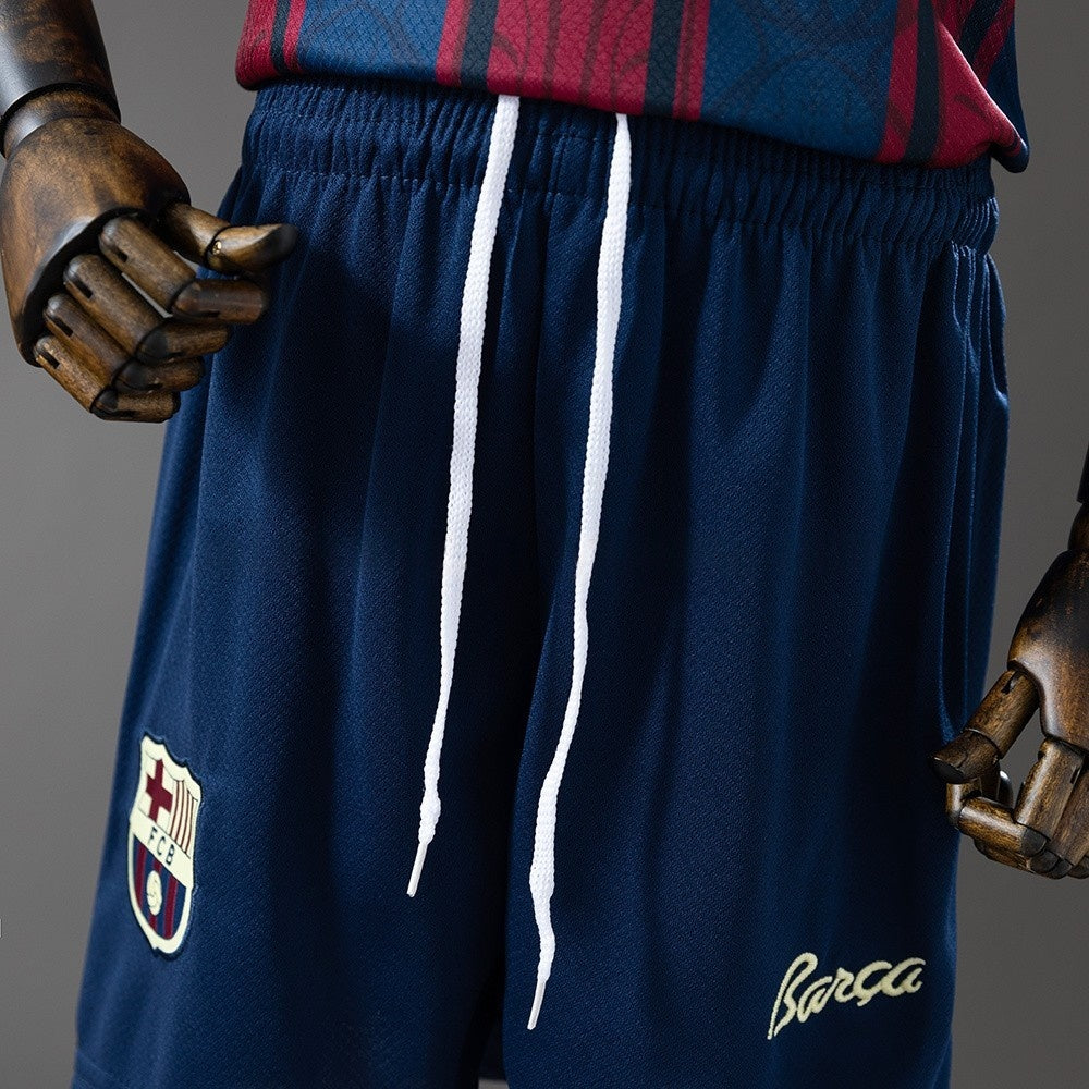 Kids Barcelona Jersey 25/26 Special Football Kit