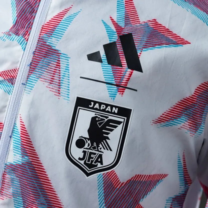 Japan Windbreaker 2025/26 Reversible Football Kit