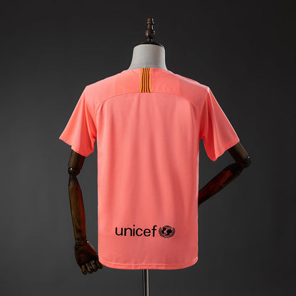 Barcelona Third Jersey 2018-19 Retro Football Kit Soccer Shirt