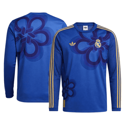 Mens Real Madrid Long Sleeve Jersey 2025/26