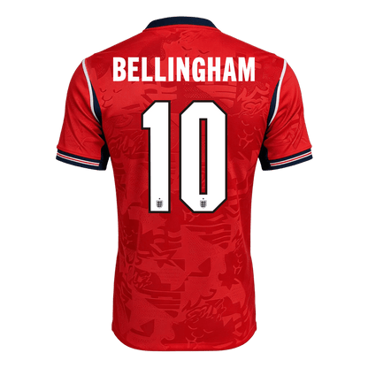 BELLINGHAM #10 Mens England World Cup Away Jersey 2026 - Player Version (Slim Fit)