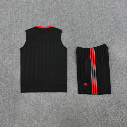 Manchester United Vest Set Training Tracksuits 25/26 Football Kit Soccer Jersey