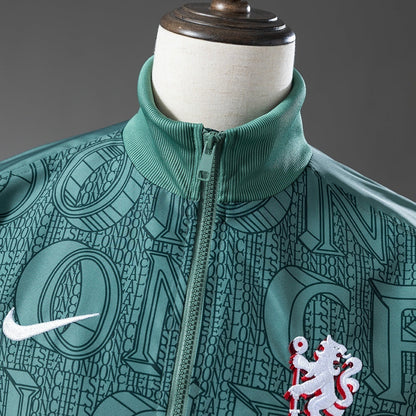 Chelsea Windbreaker 2005-06 Football Kit Soccer Jersey