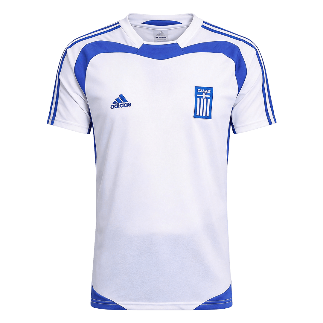 Retro 2004 Mens Greece Away Jersey
