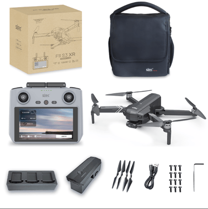 SJRC F11 S3 XR 4K GPS Camera Drone – 3-Axis Gimbal