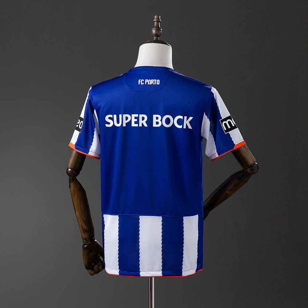 FC Porto Jersey 2010-11 Home Retro Football Kit