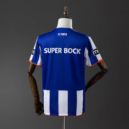FC Porto Jersey 2010-11 Home Retro Football Kit