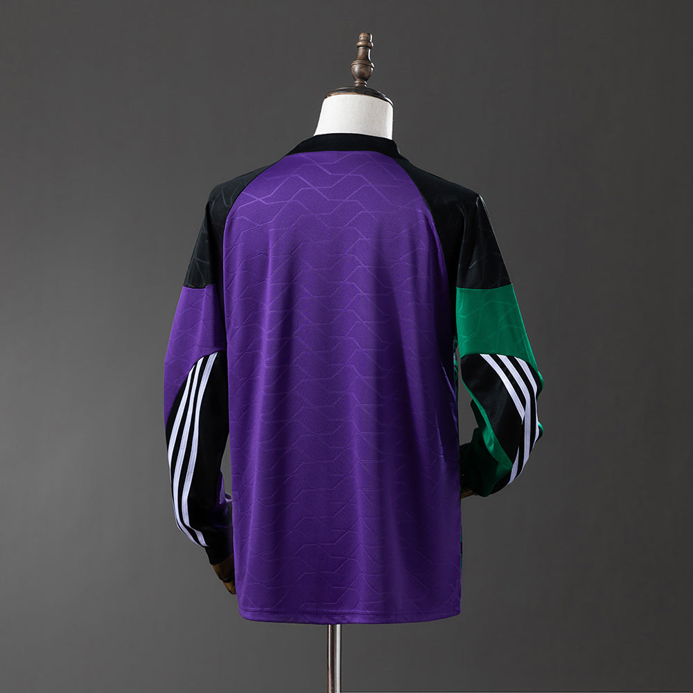 Newcastle United Jersey 1995-96 Goalkeeper Retro Football Kit Long Sleeves