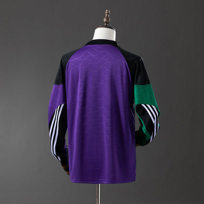 Newcastle United Jersey 1995-96 Goalkeeper Retro Football Kit Long Sleeves