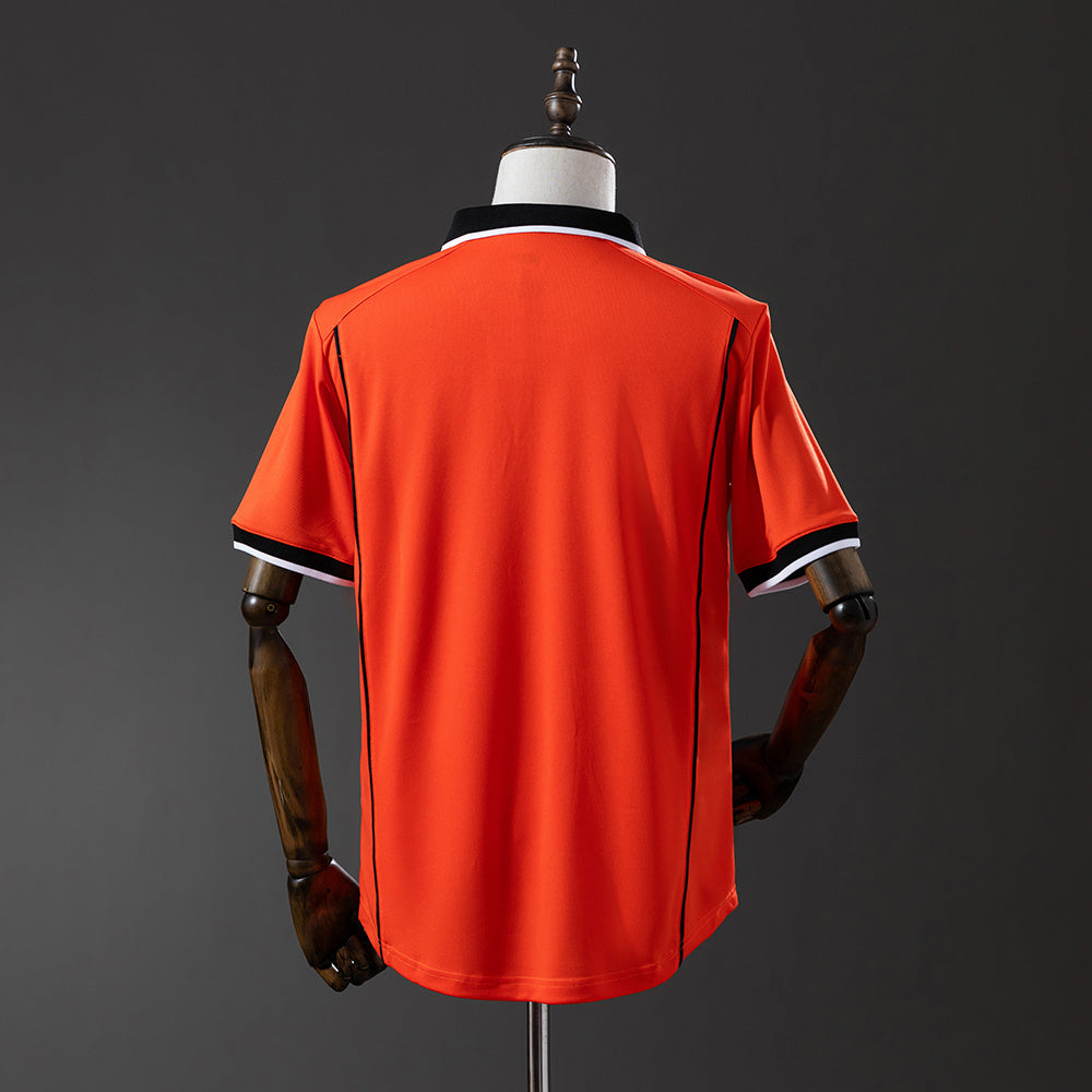 Netherlands Jersey 1998 Home Retro Football Kit