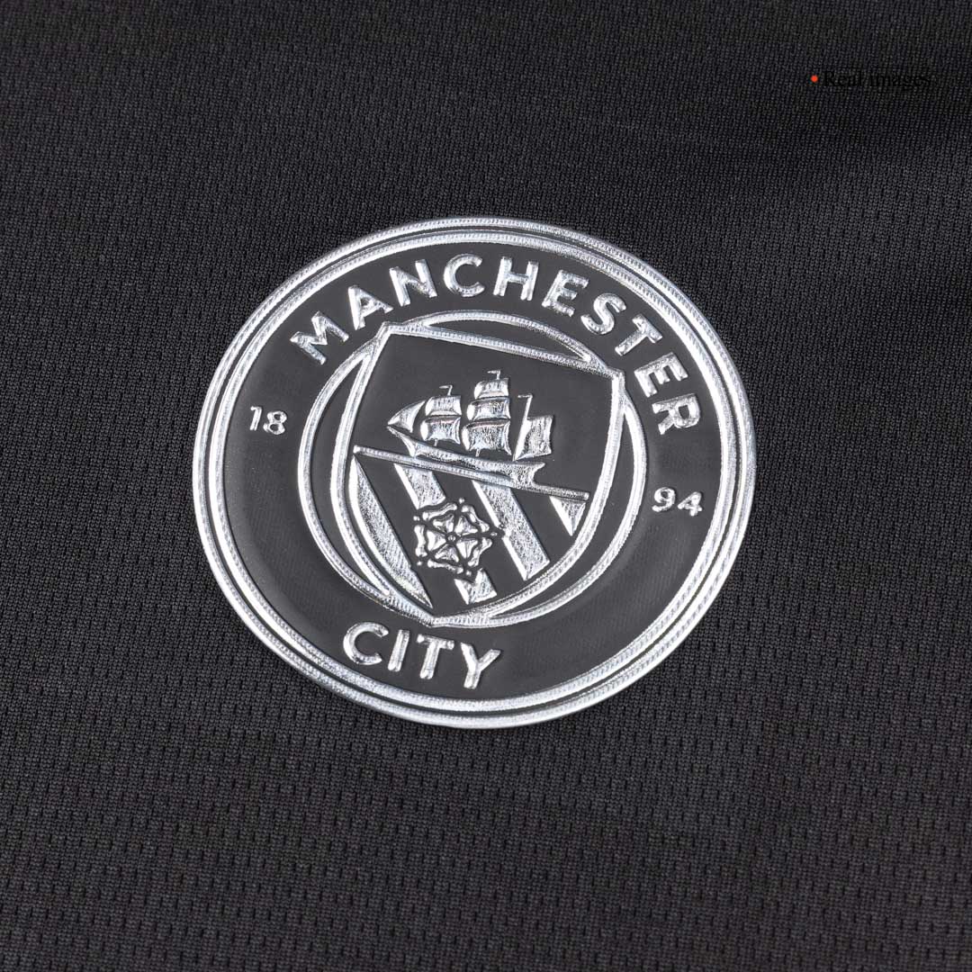 RODRIGO #16 Mens Manchester City Away Jersey 2025/26