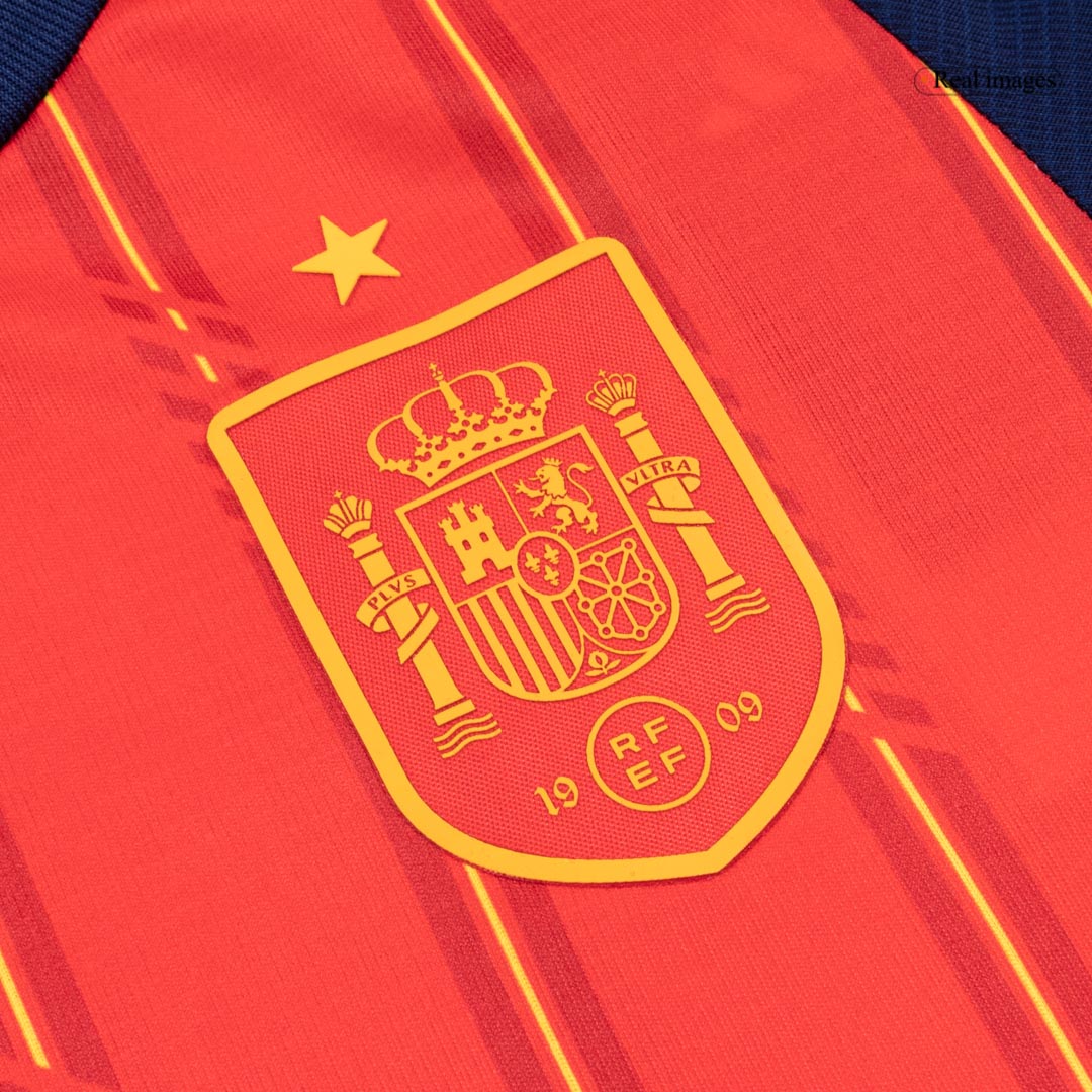 Kids Spain World Cup Home Full Kit 2026 [PREMIUM]