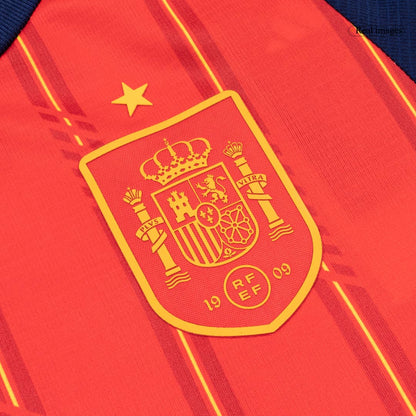 Kids Spain World Cup Home Full Kit 2026 [PREMIUM]