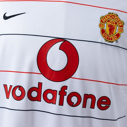 Manchester United Jersey 2003-05 Third Retro Kit Long Sleeves
