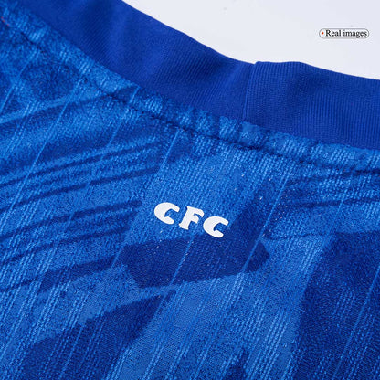 WORLD CHAMPIONS #25 Mens Chelsea Home Jersey 2025/26 - Player Version (Slim Fit)