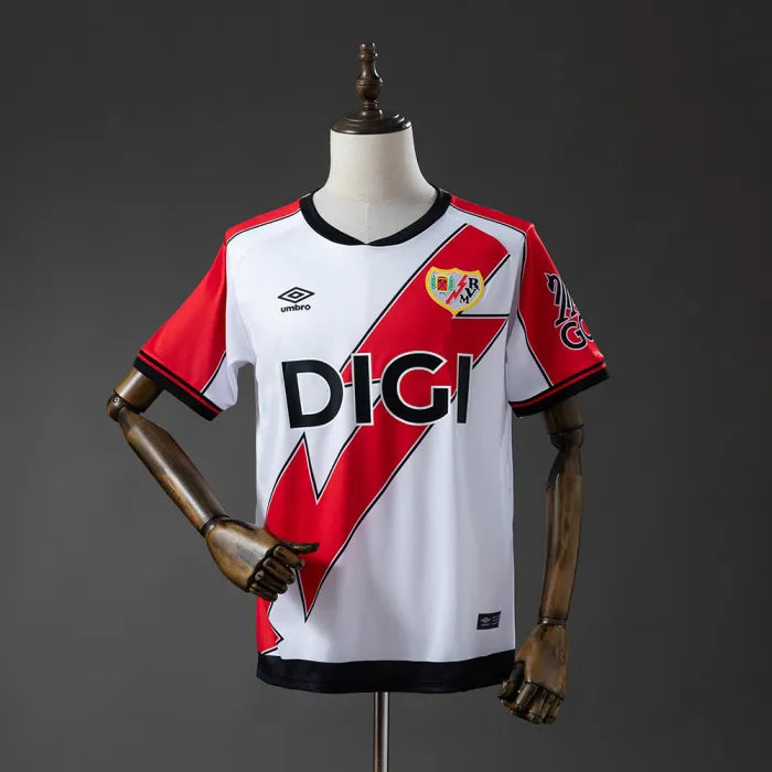 Rayo Vallecano Jersey 2025/26 Home Football Kit