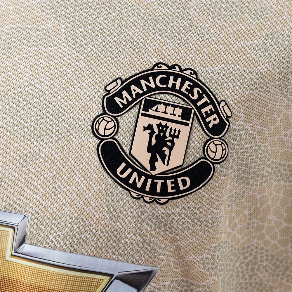 Manchester United Jersey 2019-20 Away Retro Football Kit