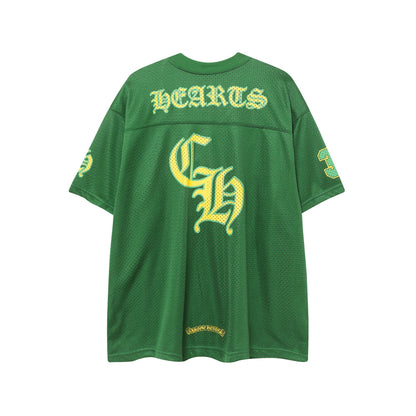 Mesh Ice Hockey Short Sleeve Tee -9996