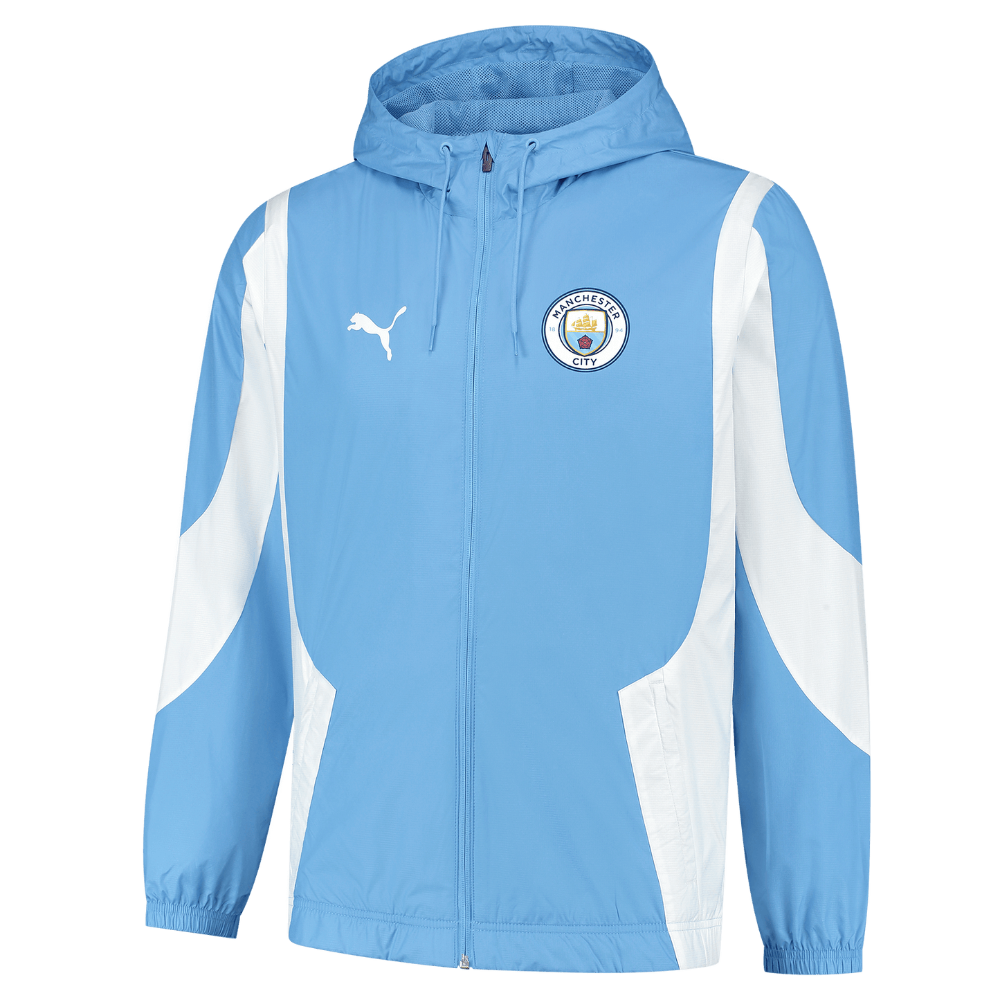 Puma Men's Manchester City Pre-Match Woven Anthem Jacket
