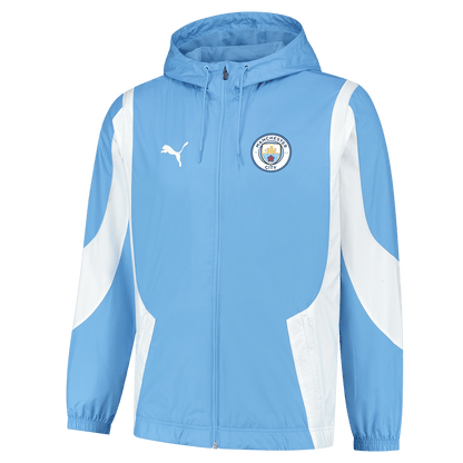 Puma Men's Manchester City Pre-Match Woven Anthem Jacket
