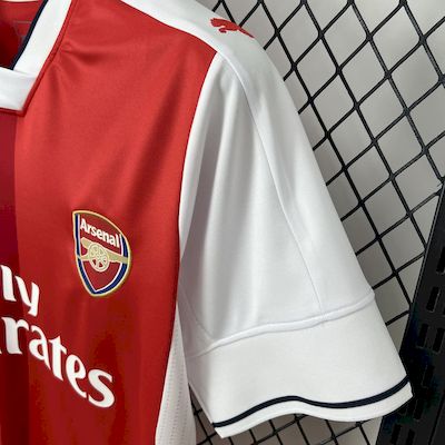 Retro Arsenal Jersey 2016-17 Home Football Kit Soccer Jersey