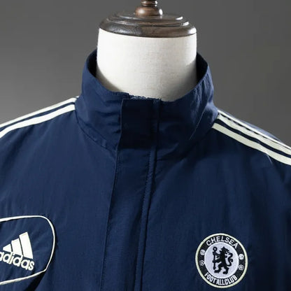 Chelsea Windbreaker 2025/26 Royal Blue Football Kit