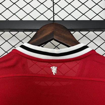 Retro Manchester United Jersey 2011-12 Home Football Kit Soccer Jersey