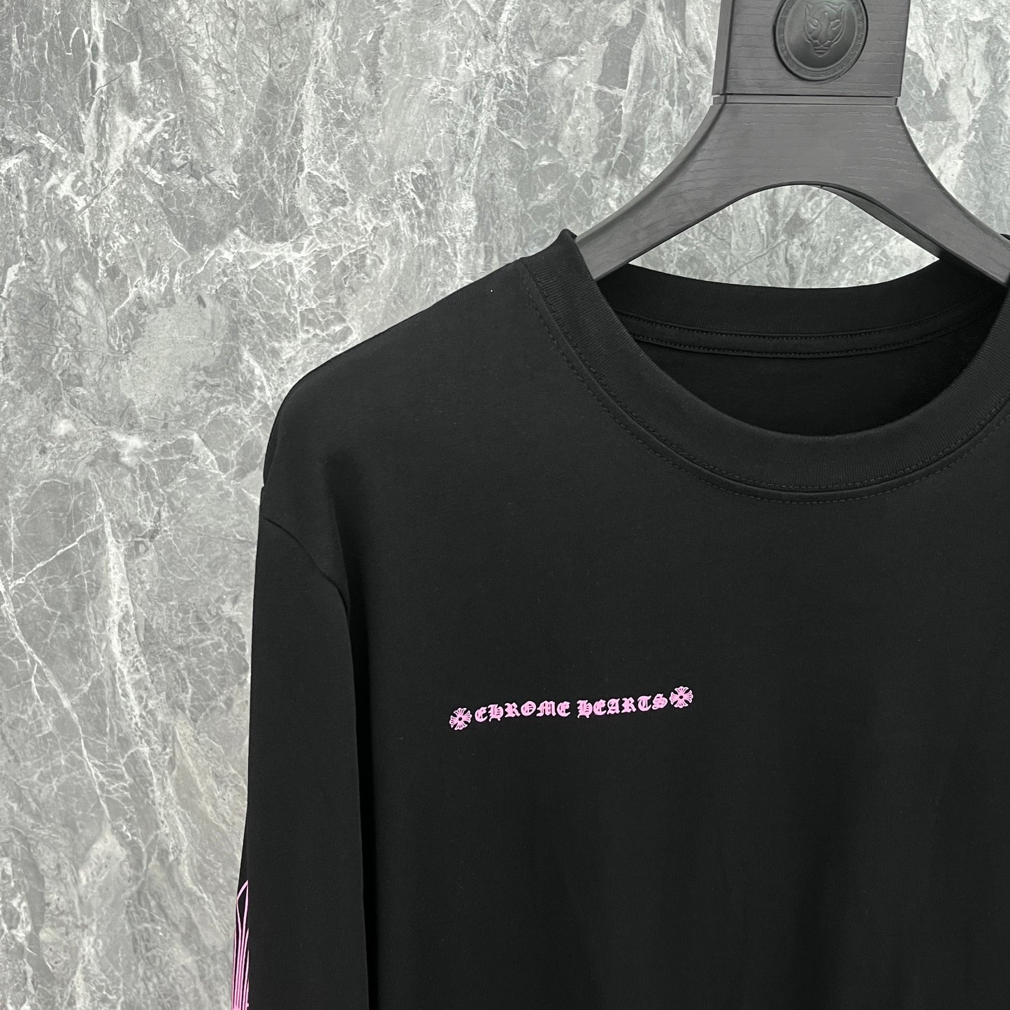 Chrome Hearts Long-Sleeve T-shirt Sweatshirt K8019