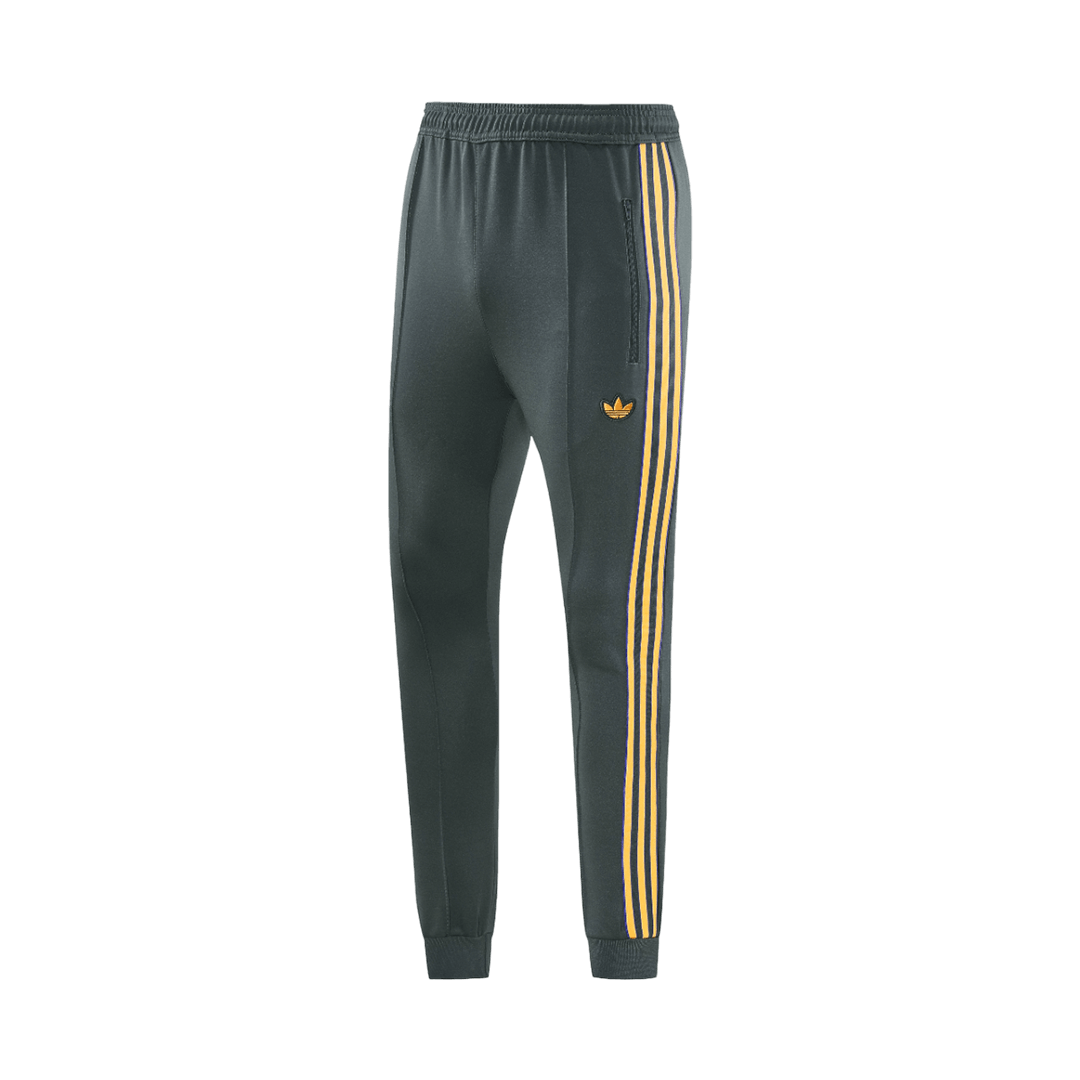 Manchester United 2025/26 Black Training Tracksuit Kit (Top+Pants)