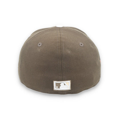 NEW ERA SAN FRANCISCO GIANTS 25th Anniversary 59FIFTY FITTED HAT-Walnut